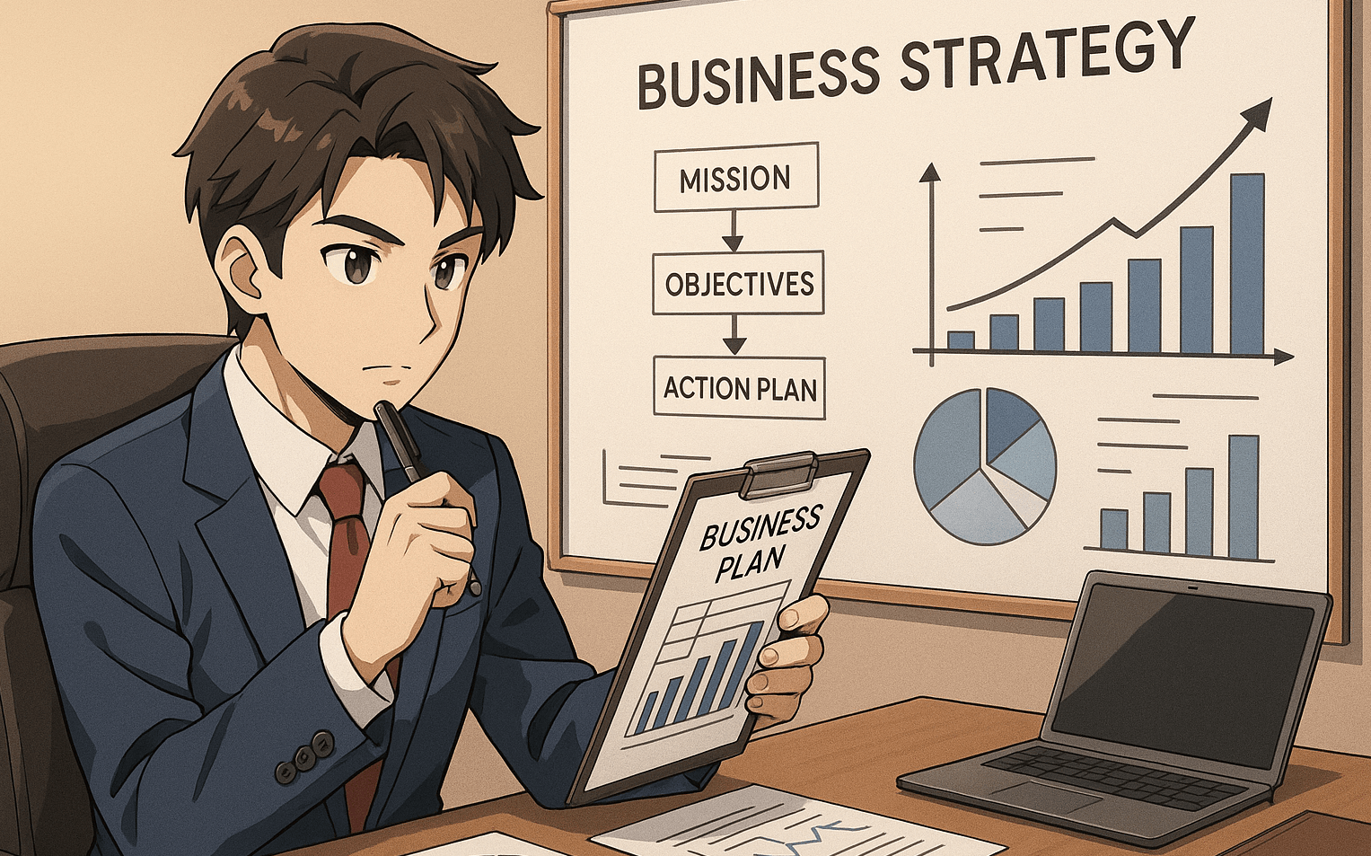 How Business Strategy and Planning Shape Real Companies