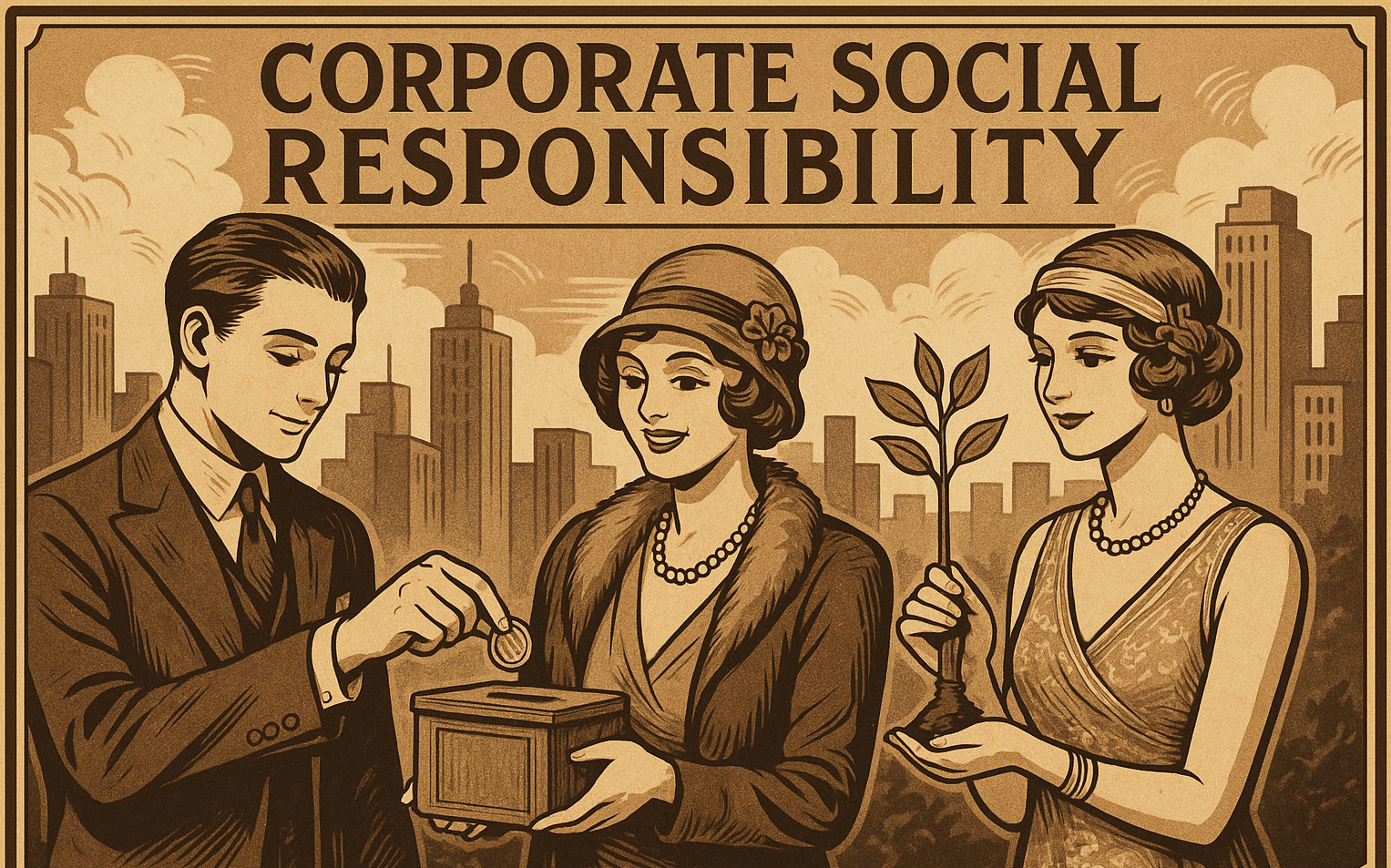 CSR is more than brochures—it is measurable goals tied to numbers.