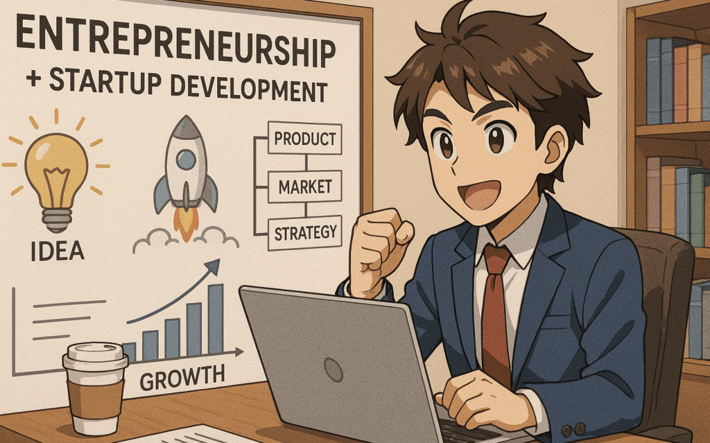 Startup Growth Strategies - Entrepreneurship That Works