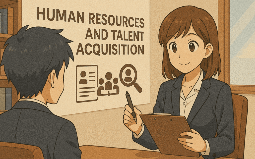 Human Resources and Talent Acquisition - Building Productive Teams