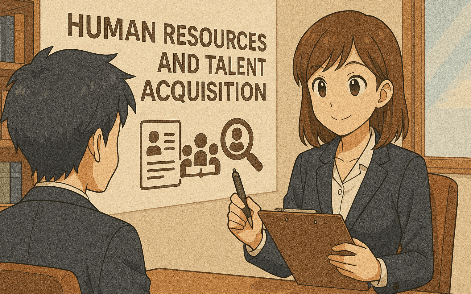 Human Resources and Talent Acquisition - Building Productive Teams