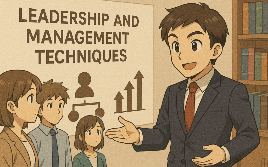 Leadership and Management Techniques Made Simple