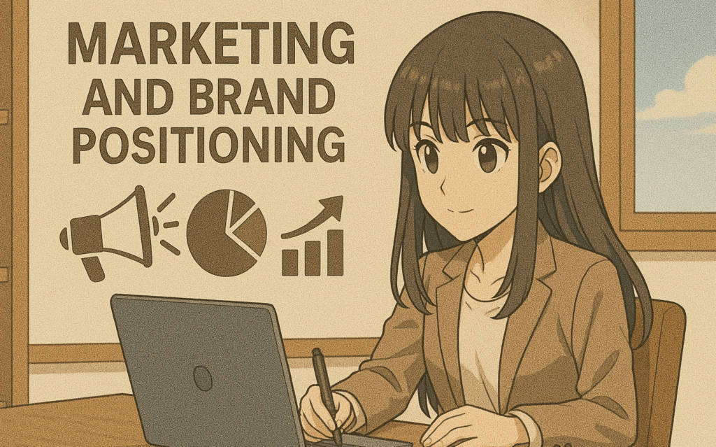 Clear Marketing Strategy - Positioning, Branding, and Segmentation