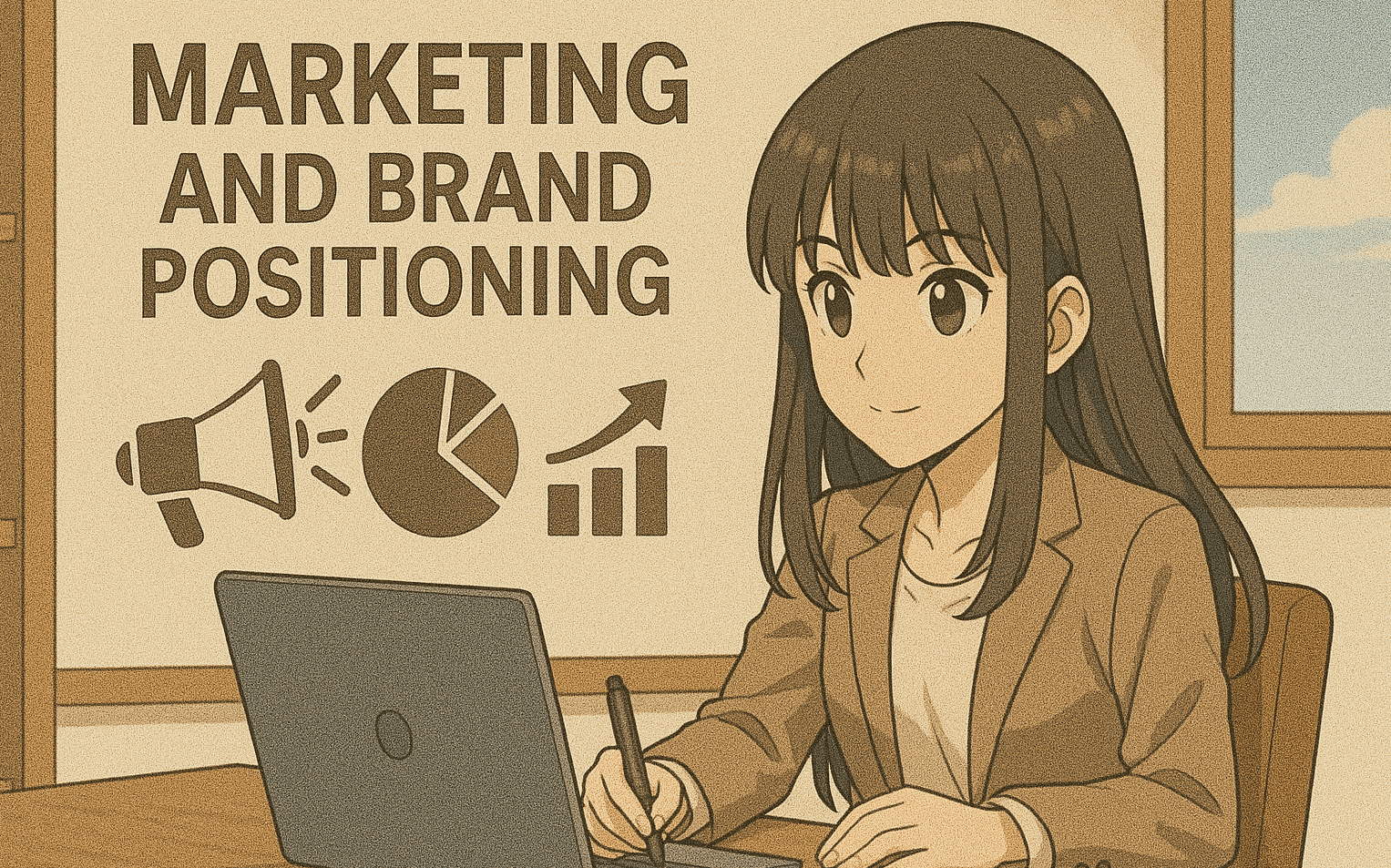 Clear Marketing Strategy - Positioning, Branding, and Segmentation
