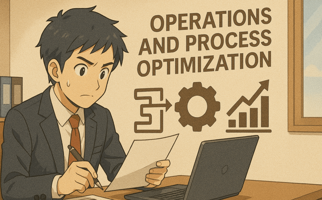 Operations and Process Optimization - Boost Flow, Quality, and Efficiency