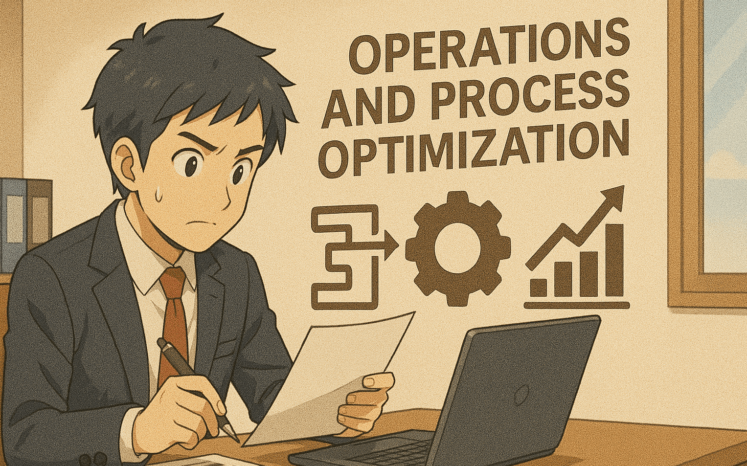 Operations and Process Optimization - Boost Flow, Quality, and Efficiency