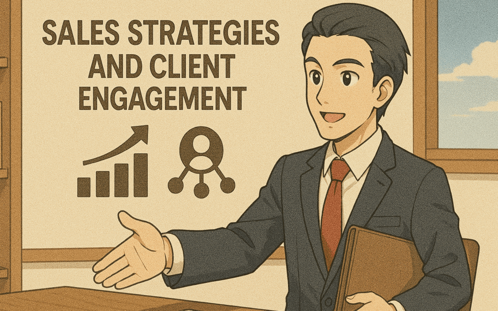 Sales Process & Client Engagement – A Clear Step-by-Step Guide