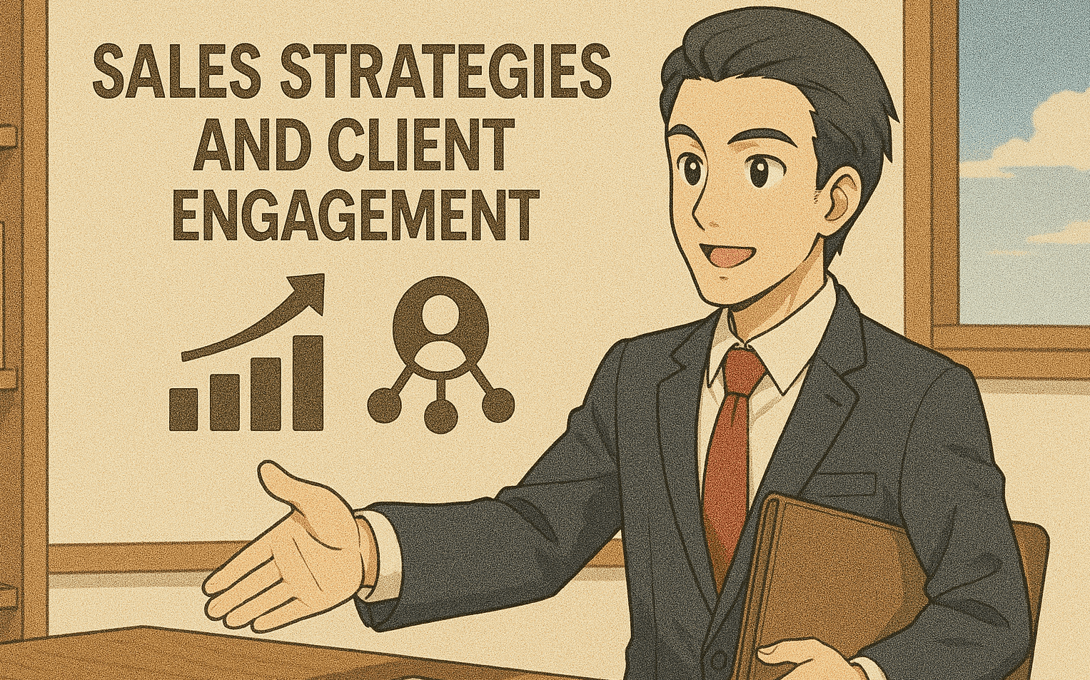 Sales Process & Client Engagement – A Clear Step-by-Step Guide