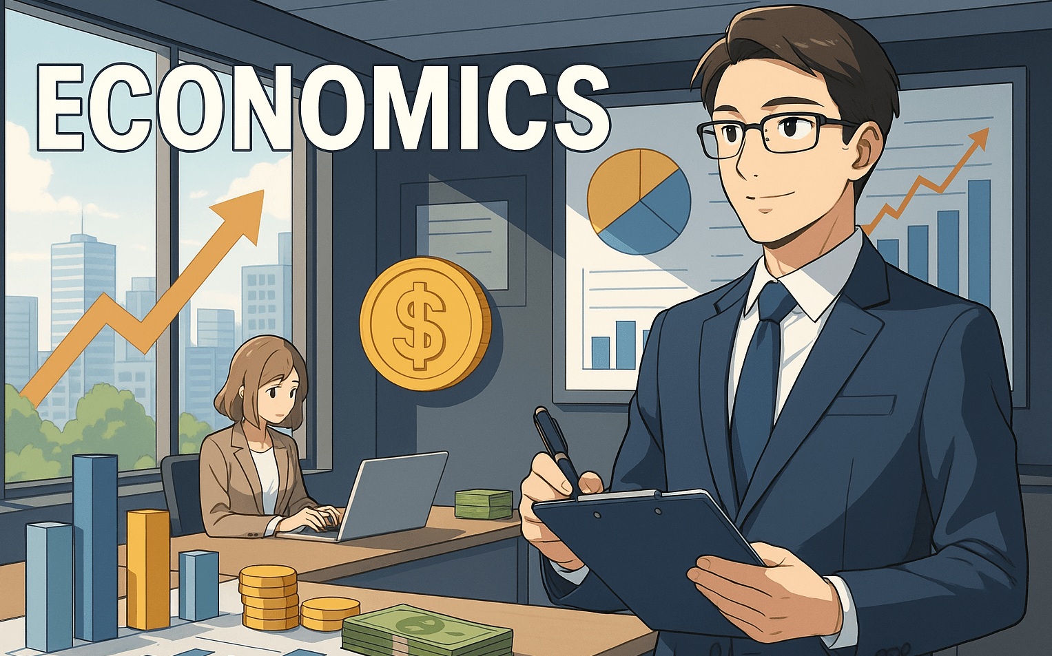 Economics - Supply, Demand, Markets & More