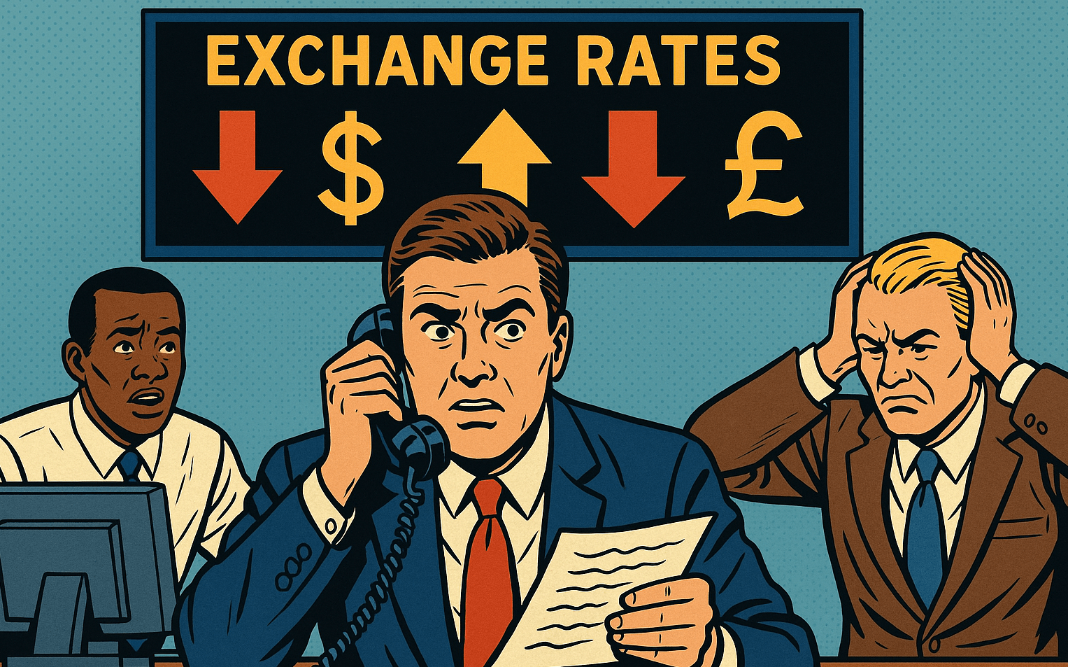 Exchange Rates — The Price of One Currency in Terms of Another