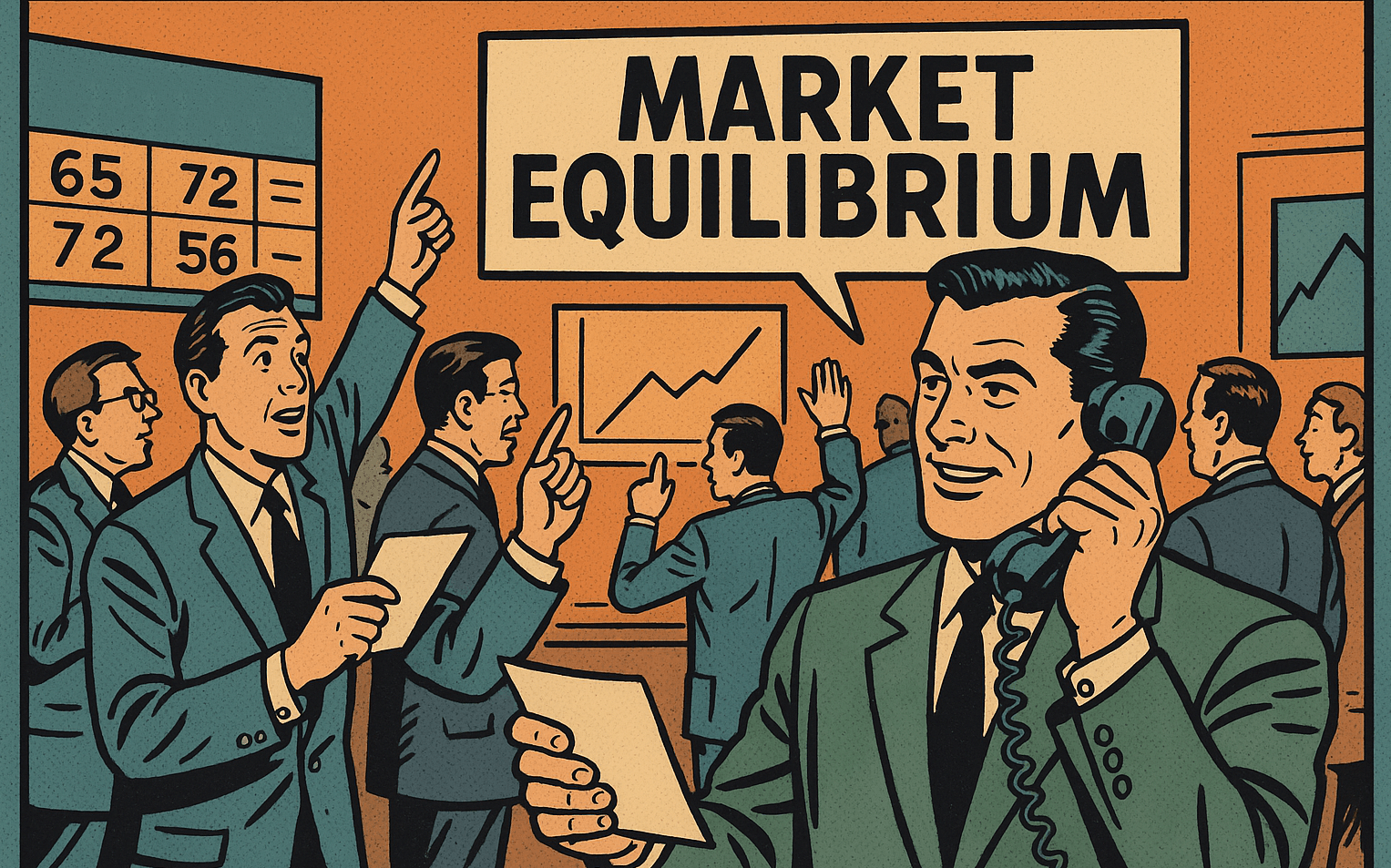 The Economics of Market Equilibrium and Price Balance