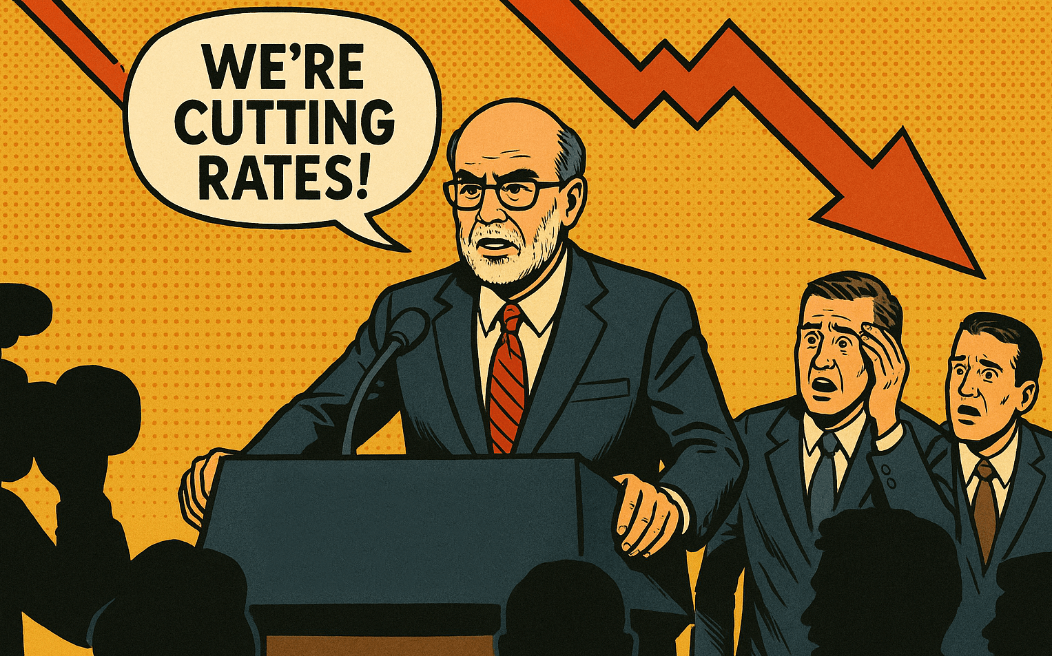 Monetary Policy and Market Signals - How Decisions Spread Through Finance