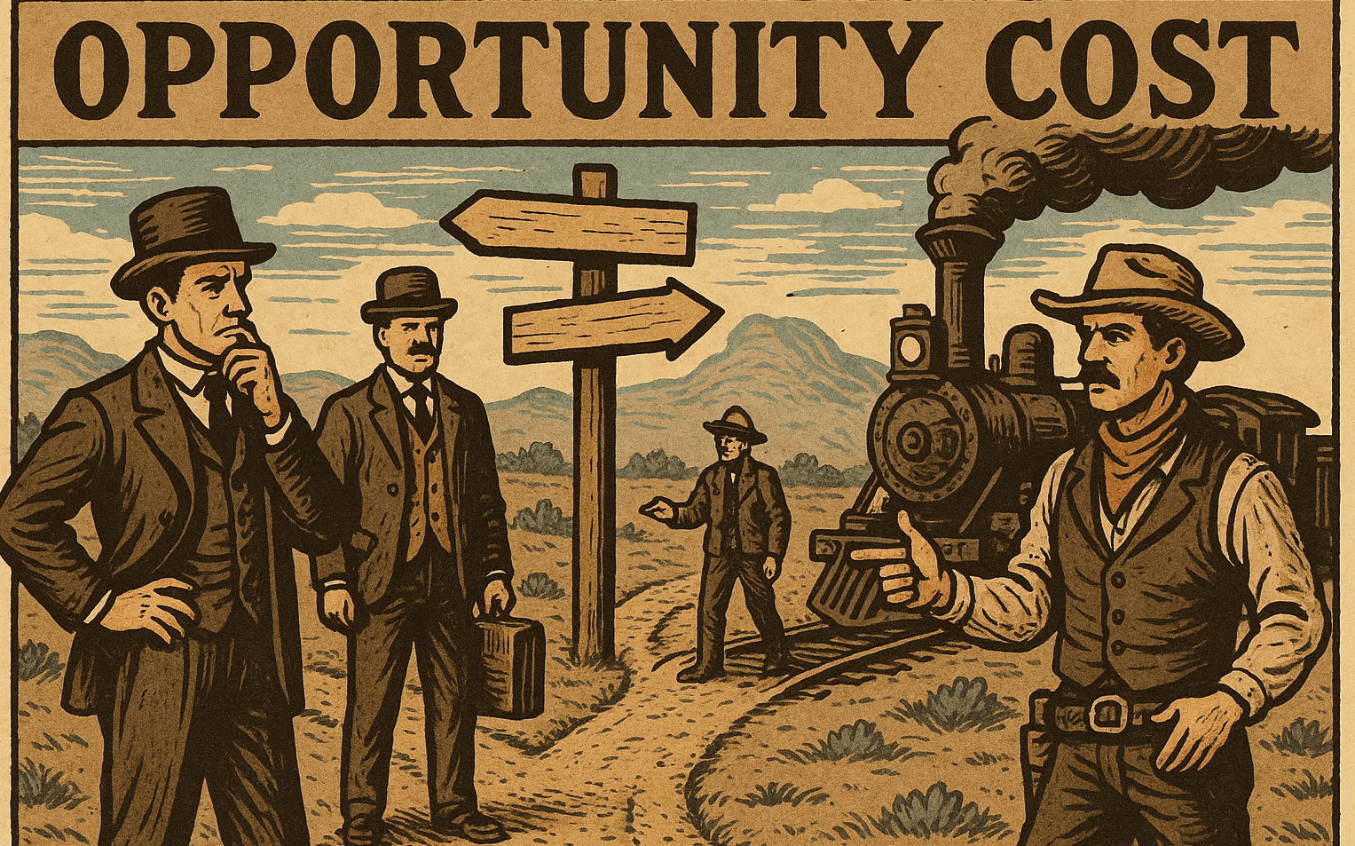 Discover how opportunity cost turns trade-offs into insight.