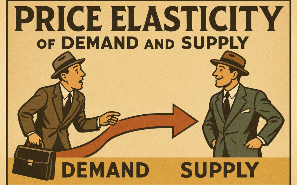 What is Price Elasticity of Demand and Supply?