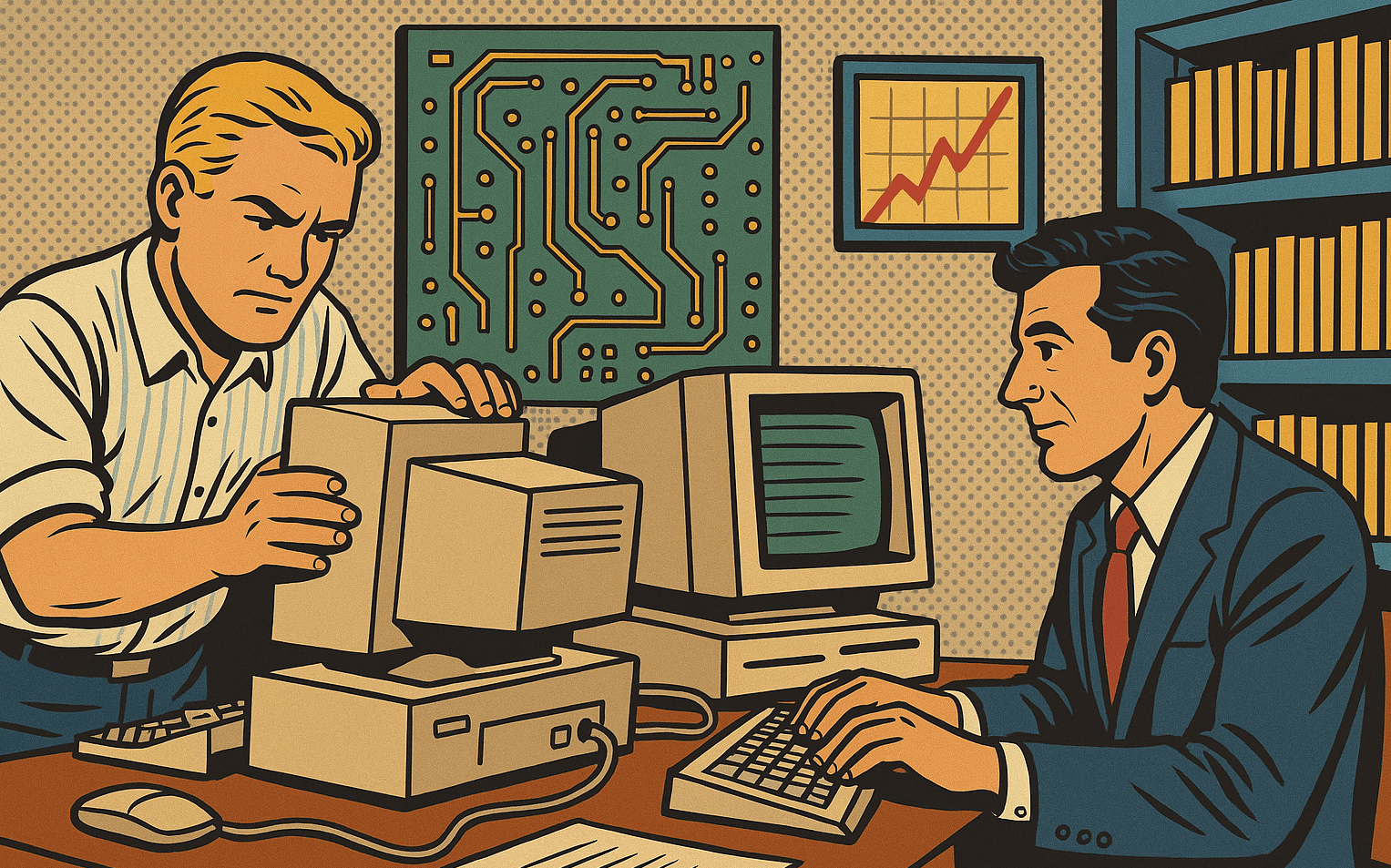 Trade Is Arithmetic - Master Comparative Advantage Fast