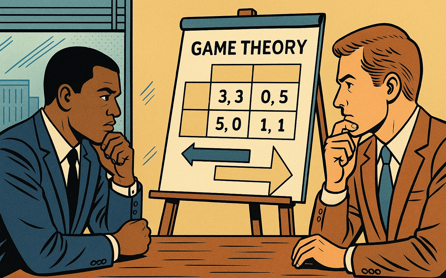Game Theory for Economics - Strategy, Incentives, and Market Behavior
