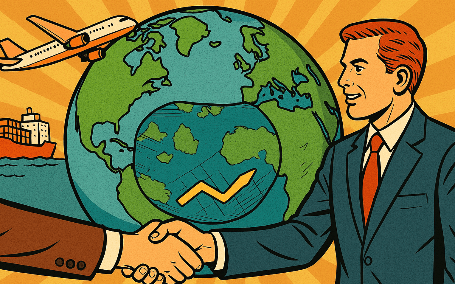 Globalization - Trade, Supply Chains, Jobs, Prices & Policy