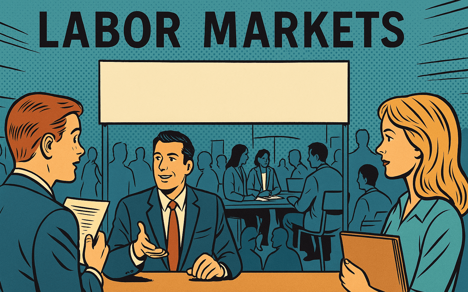 Labor Markets — How People Find Work, How Firms Build Teams, and What Really Drives Wages