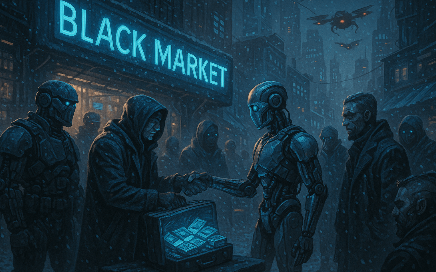 The Underground Economy - Causes, Size, Solutions